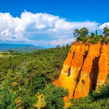 Gite Roussillon Dame Sirmonde Leilighet Eksteriør bilde